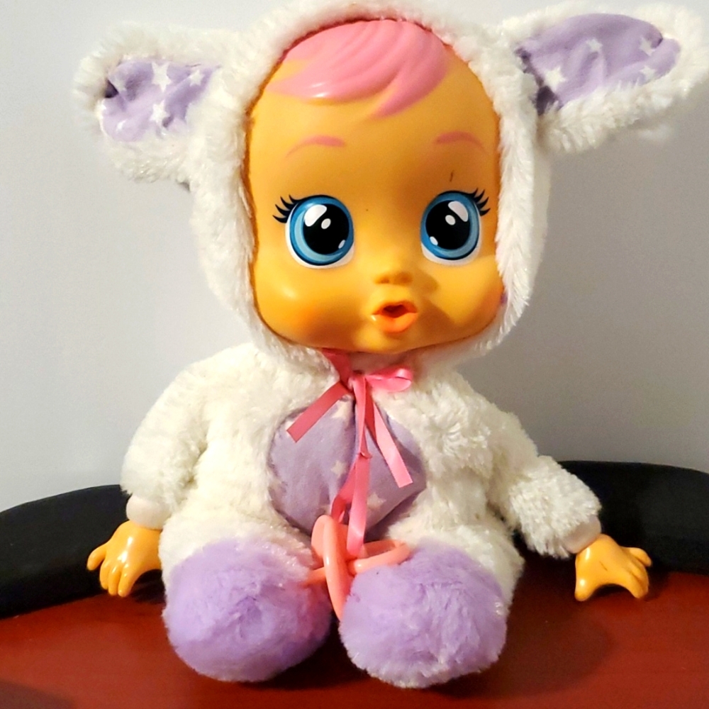 Cry Babies Goodnight Coney Doll Interactive